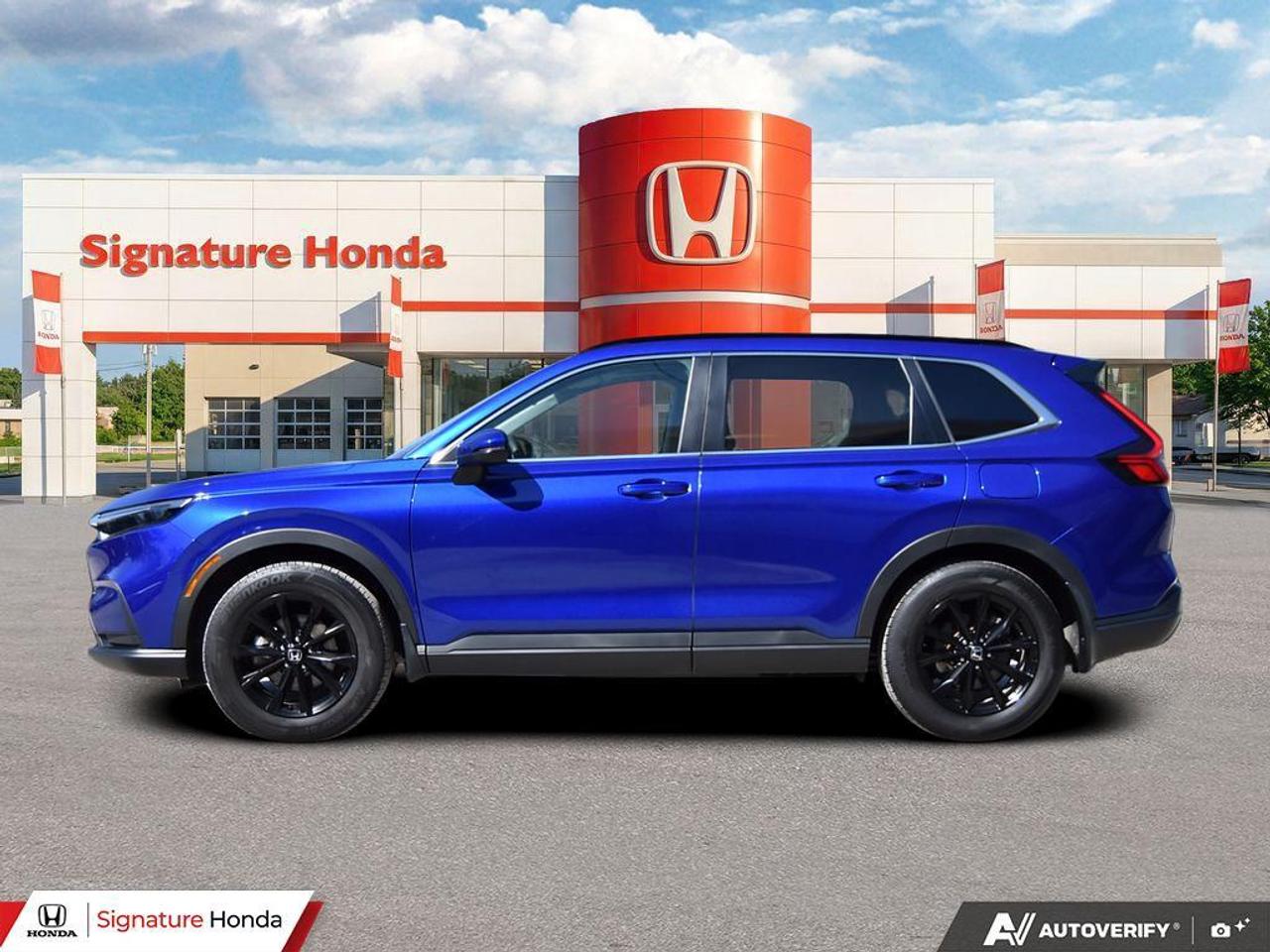 2025 Honda CR-V Sport Photo