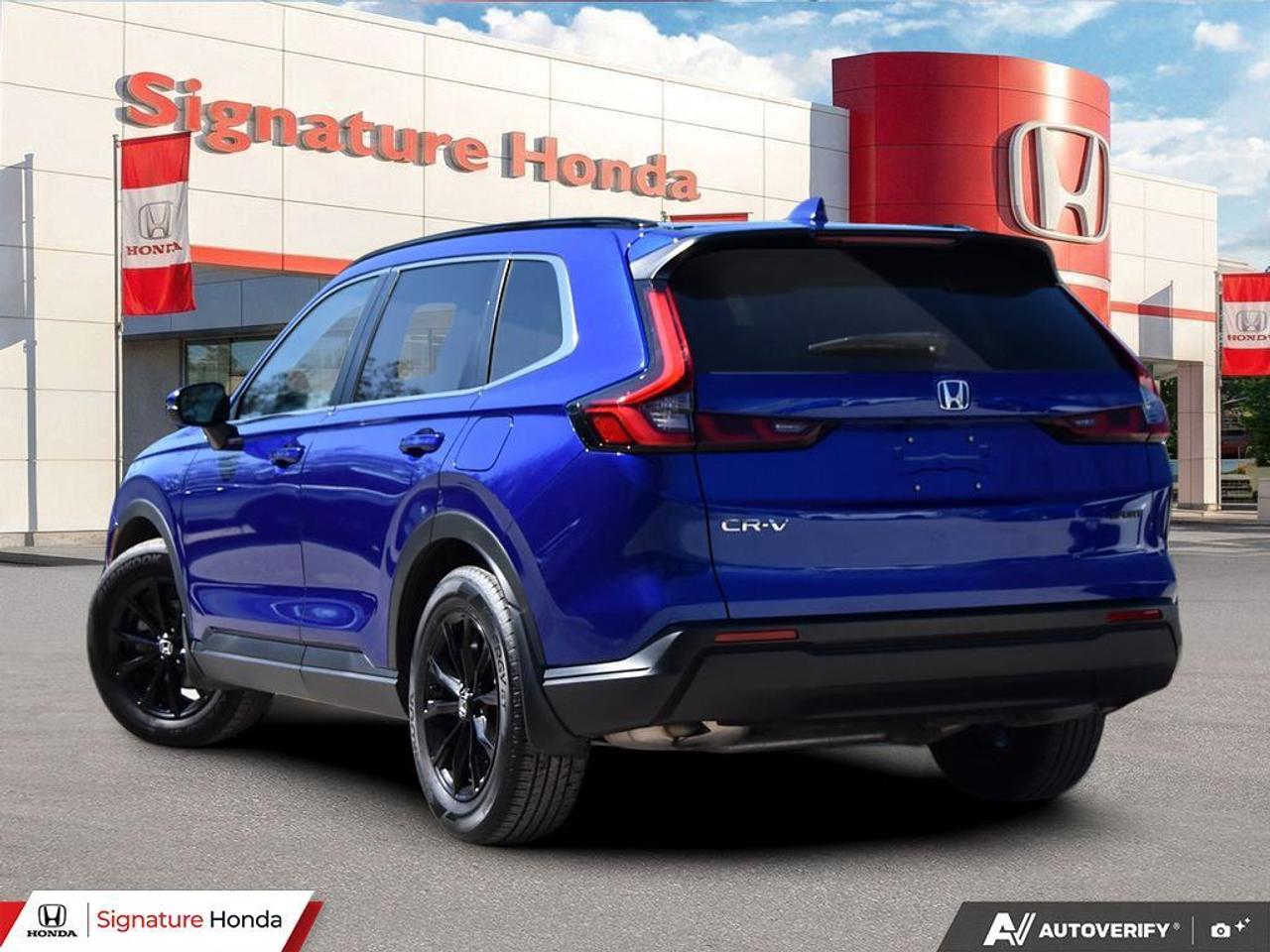 2025 Honda CR-V Sport Photo3