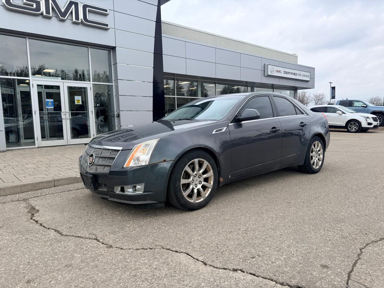 2008 Cadillac CTS 4dr Sdn w/1SA Photo