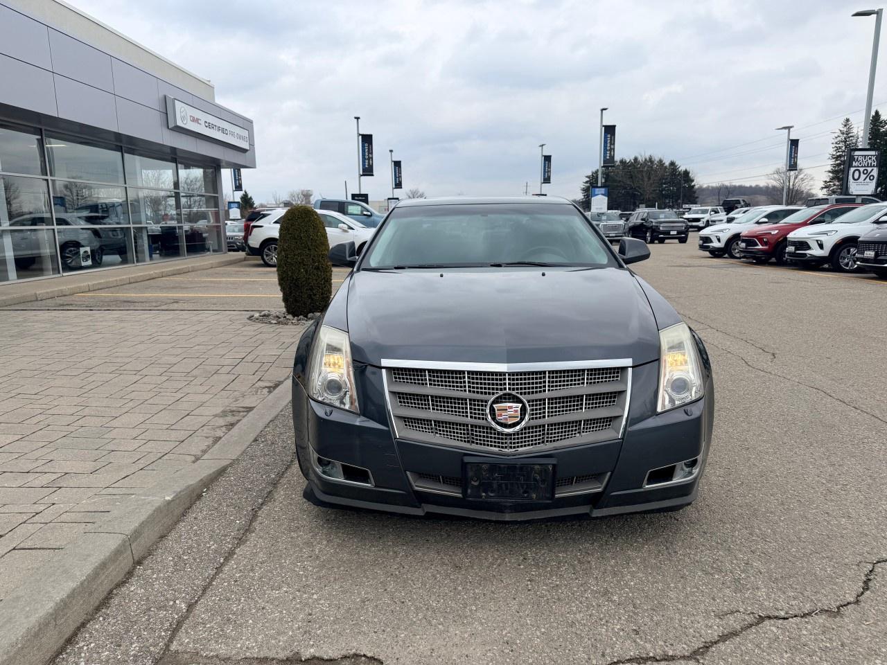 2008 Cadillac CTS 4dr Sdn w/1SA Photo