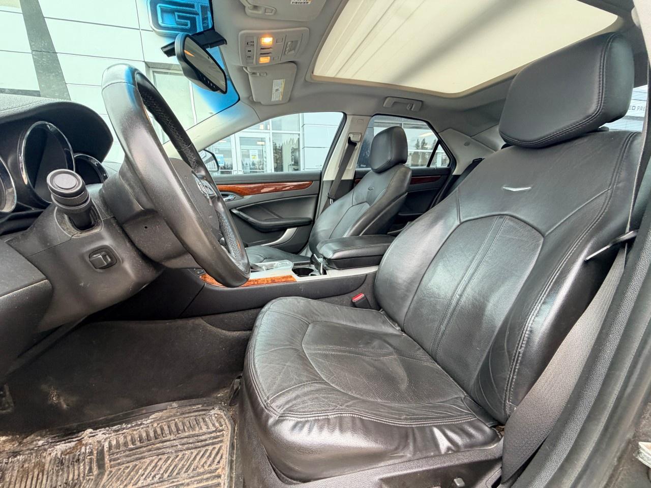 2008 Cadillac CTS 4dr Sdn w/1SA Photo