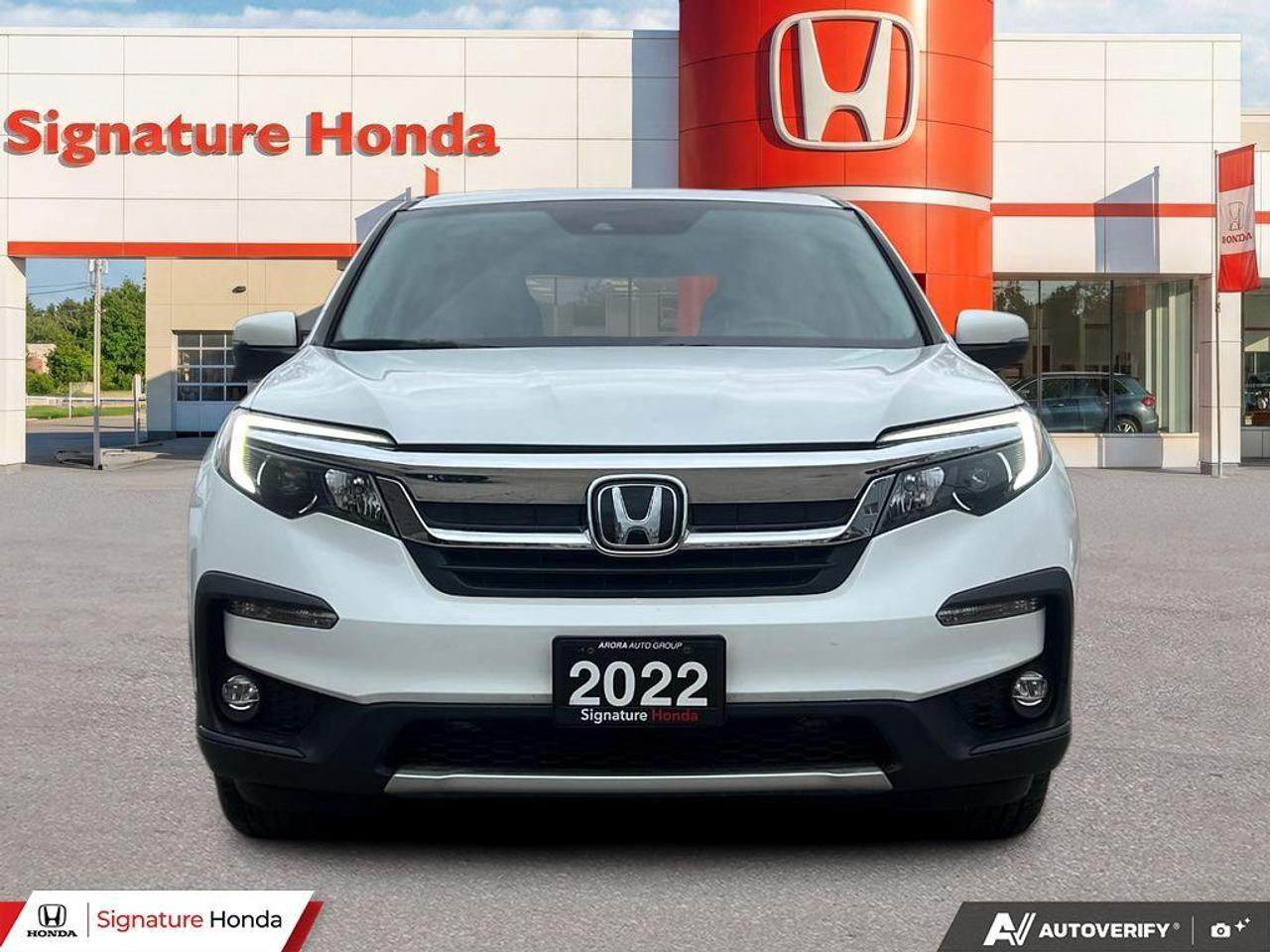 2022 Honda Pilot EX-L NAVI Photo