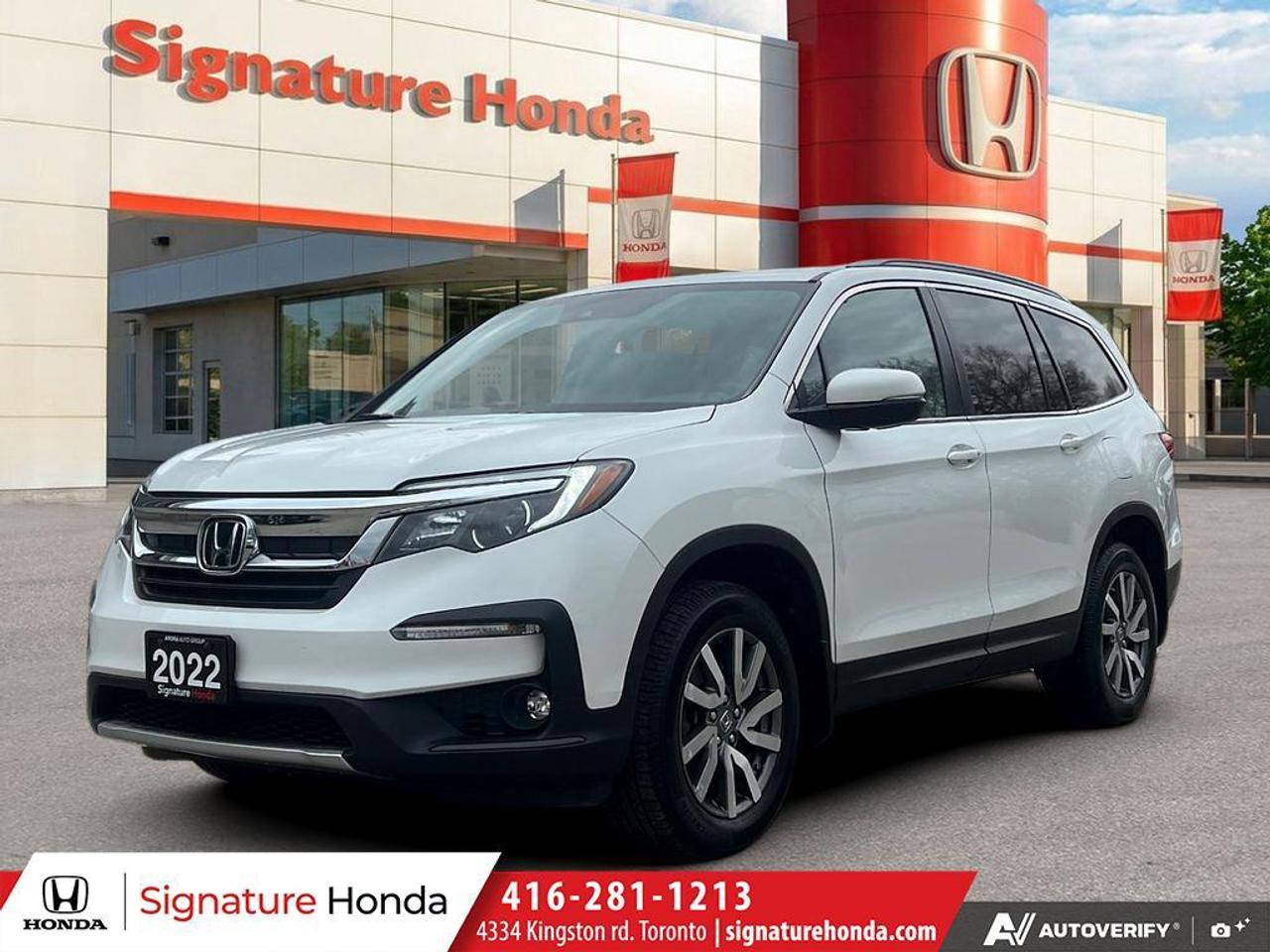 2022 Honda Pilot EX-L NAVI Photo