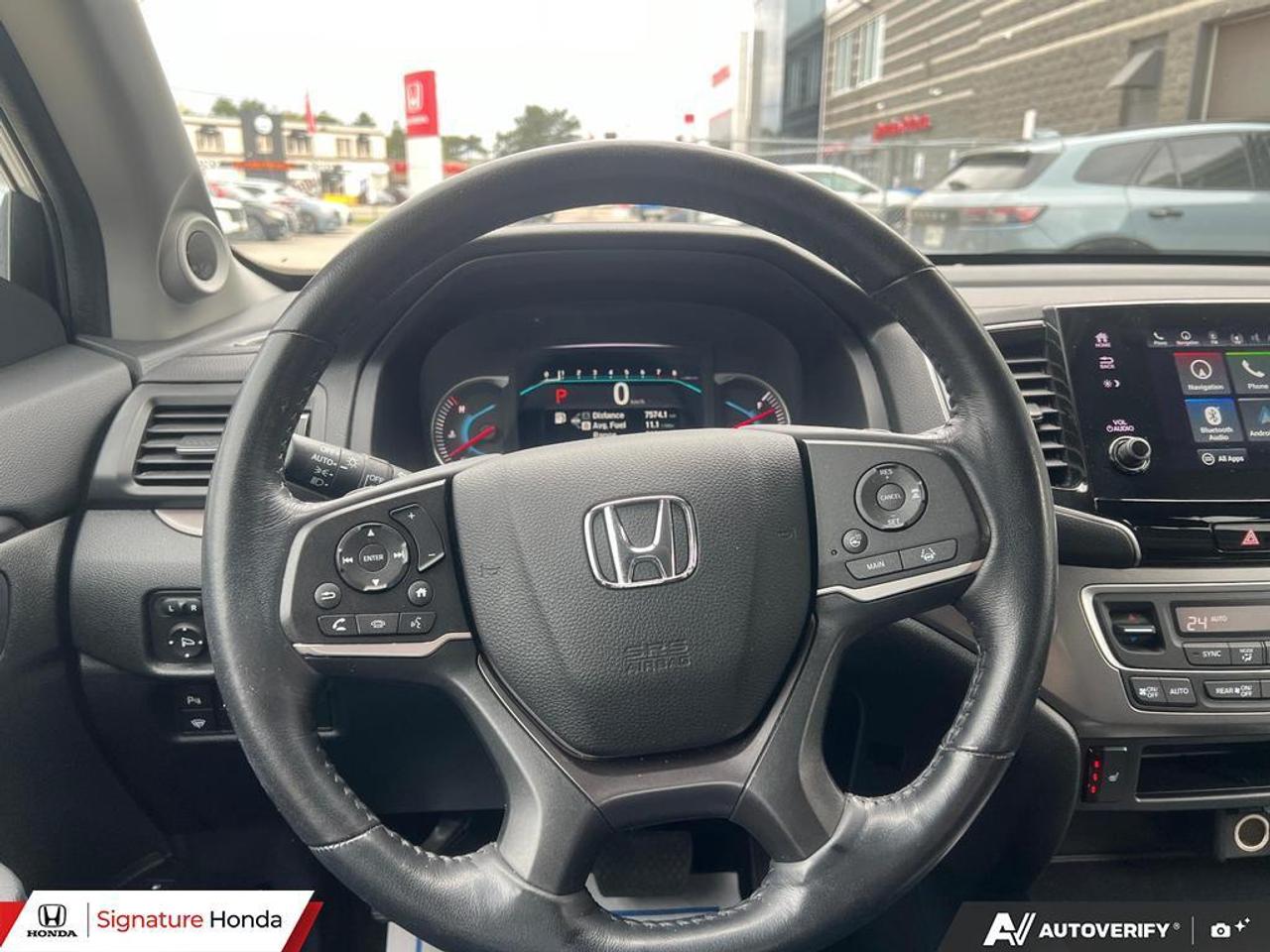 2022 Honda Pilot EX-L NAVI Photo