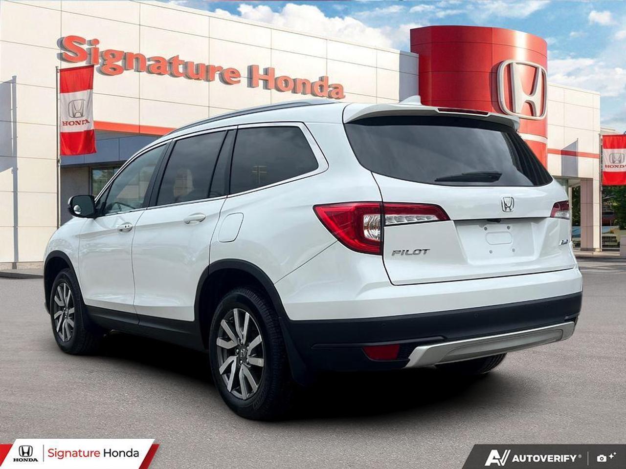 2022 Honda Pilot EX-L NAVI Photo3