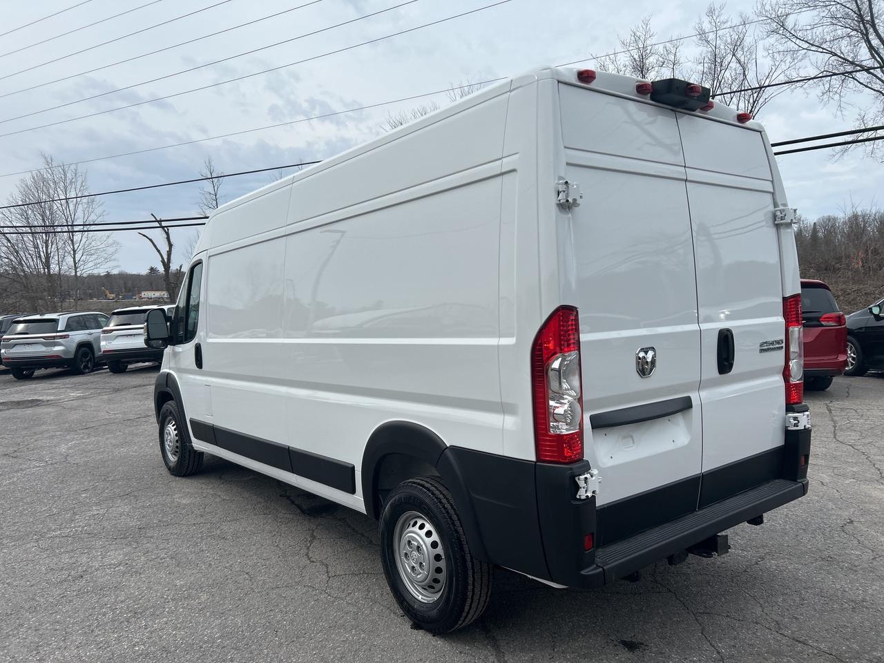 2025 RAM ProMaster Cargo Van Tradesman 2500 High Roof 159  WB w-Pass Seat Photo