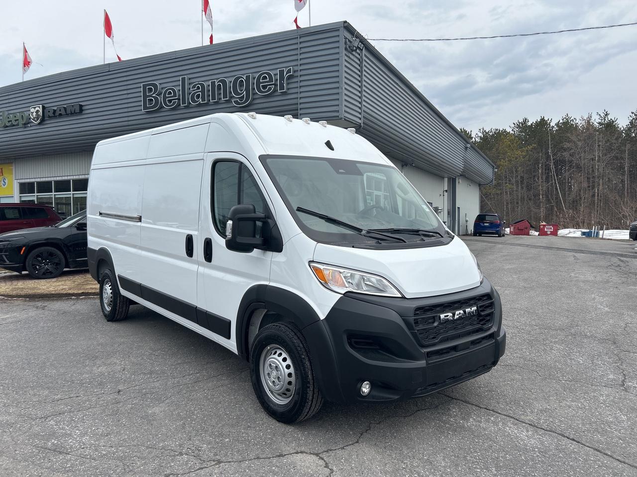 2025 RAM ProMaster Cargo Van Tradesman 2500 High Roof 159  WB w-Pass Seat Photo