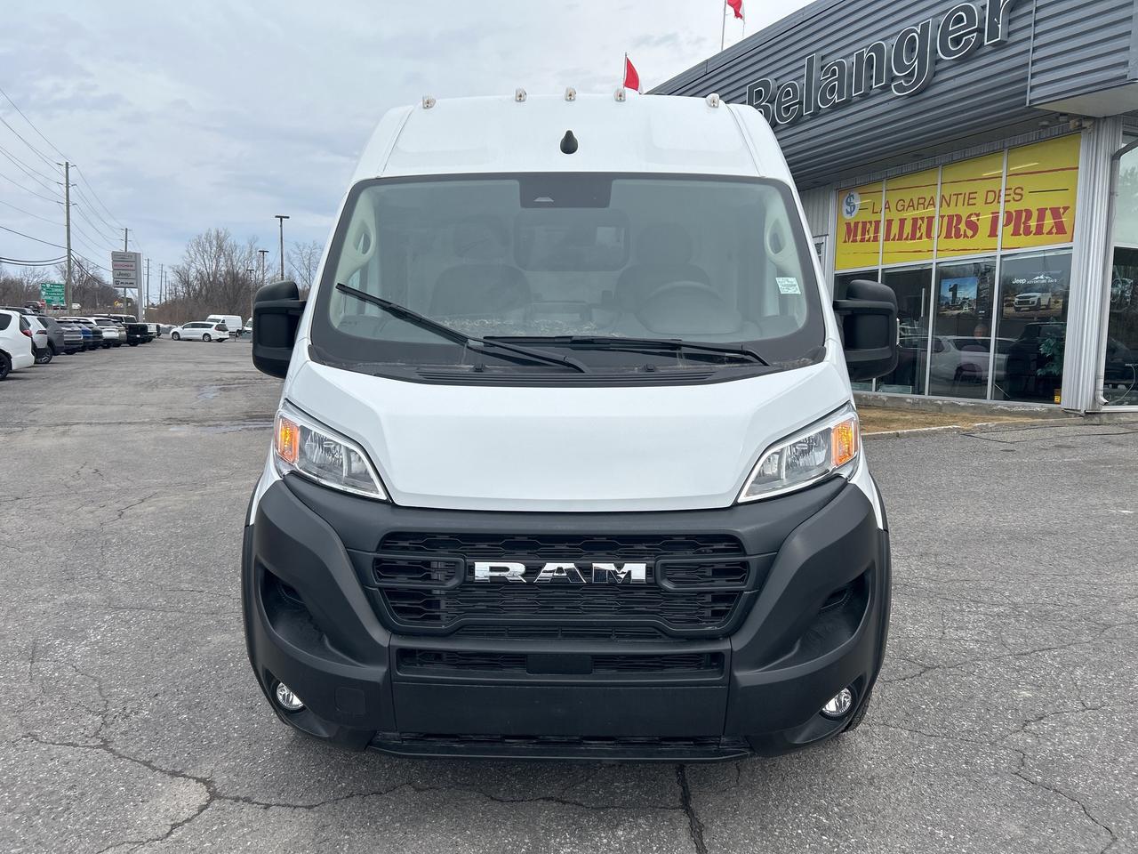 2025 RAM ProMaster Cargo Van Tradesman 2500 High Roof 159  WB w-Pass Seat Photo