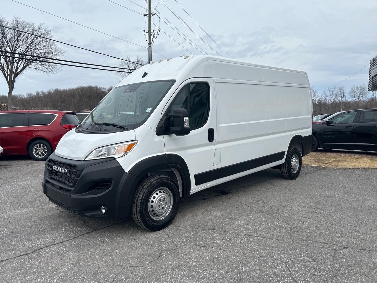 2025 RAM ProMaster Cargo Van Tradesman 2500 High Roof 159  WB w-Pass Seat Photo