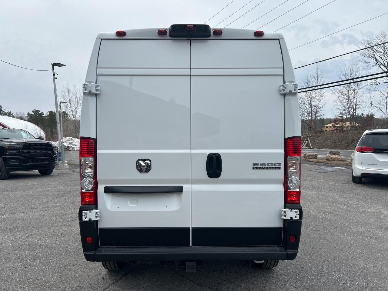 2025 RAM ProMaster Cargo Van Tradesman 2500 High Roof 159  WB w-Pass Seat Photo