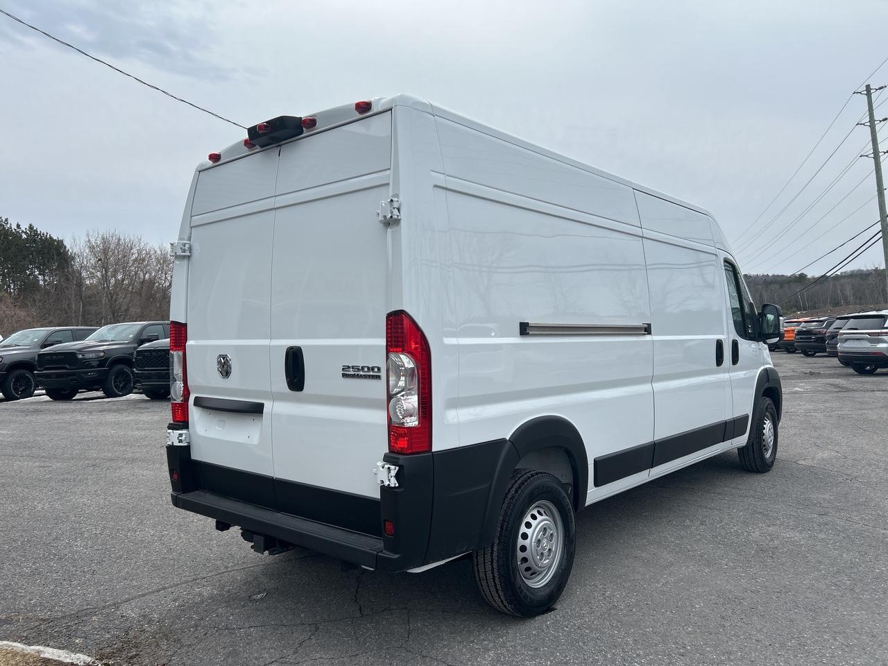 2025 RAM ProMaster Cargo Van Tradesman 2500 High Roof 159  WB w-Pass Seat Photo