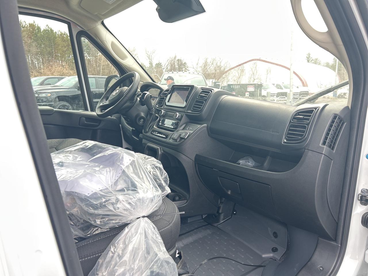 2025 RAM ProMaster Cargo Van Tradesman 2500 High Roof 159  WB w-Pass Seat Photo