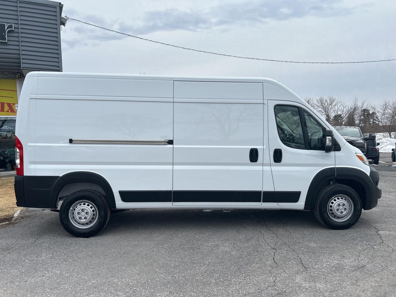 2025 RAM ProMaster Cargo Van Tradesman 2500 High Roof 159  WB w-Pass Seat Photo