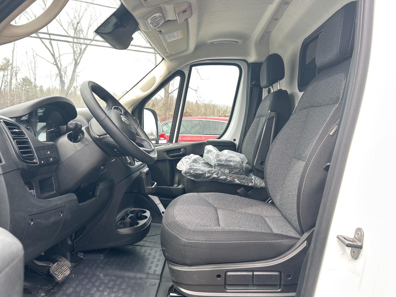 2025 RAM ProMaster Cargo Van Tradesman 2500 High Roof 159  WB w-Pass Seat Photo