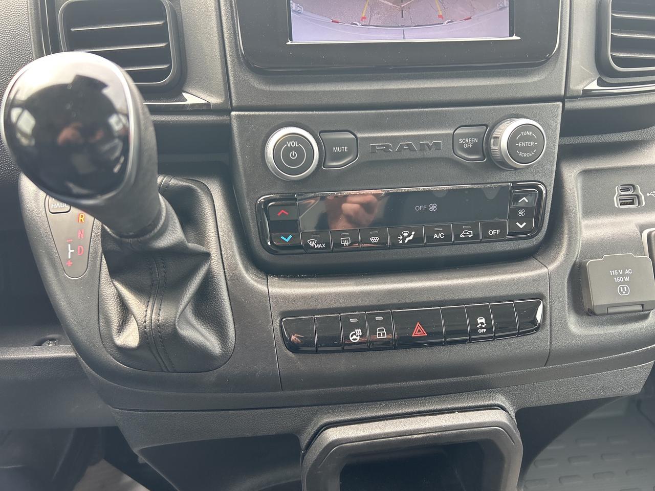 2025 RAM ProMaster Cargo Van Tradesman 2500 High Roof 159  WB w-Pass Seat Photo