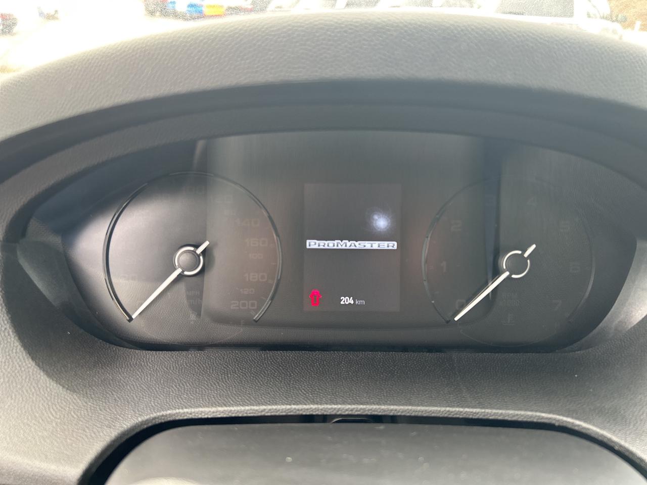 2025 RAM ProMaster Cargo Van Tradesman 2500 High Roof 159  WB w-Pass Seat Photo