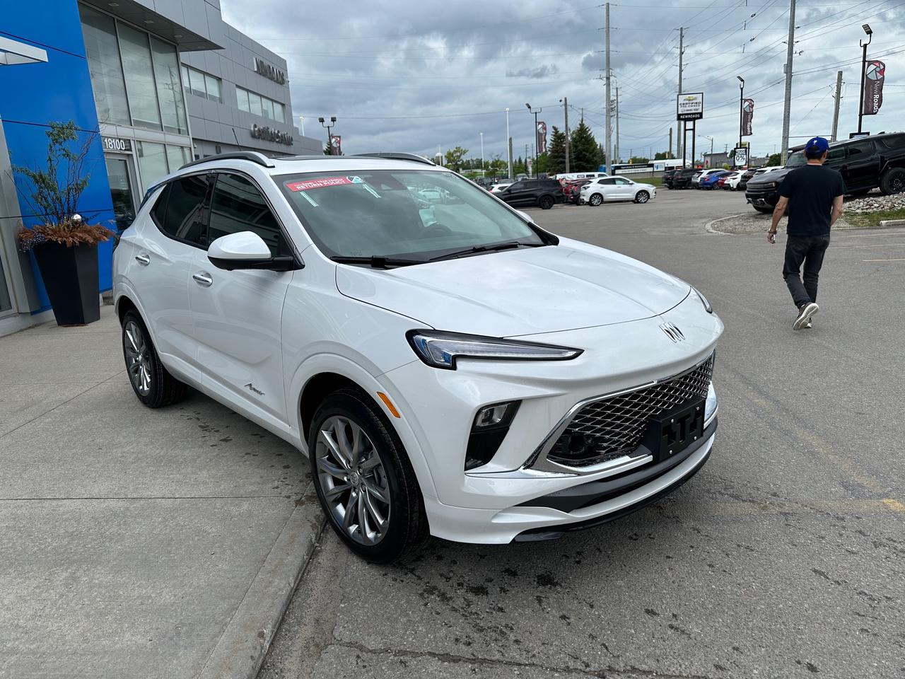 2026 Buick Encore GX Avenir 4dr All-Wheel Drive Photo