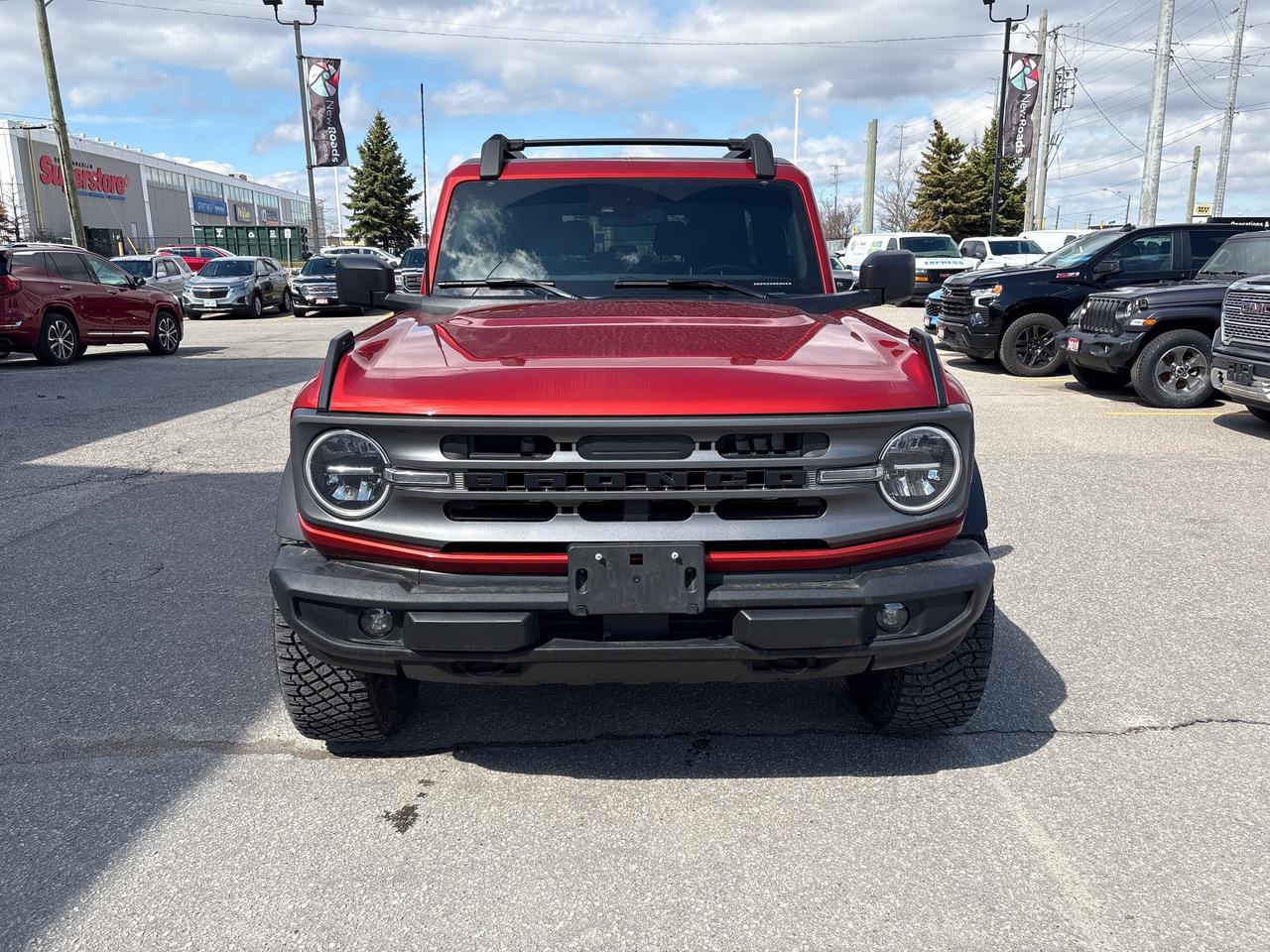 2024 Ford Bronco Big Bend 2dr 4x4 Photo