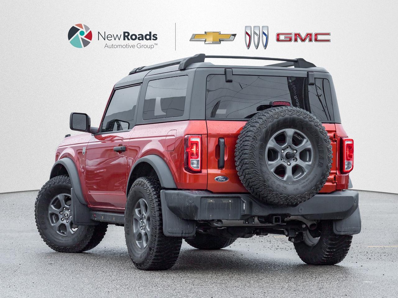 2024 Ford Bronco Big Bend 2dr 4x4 Photo