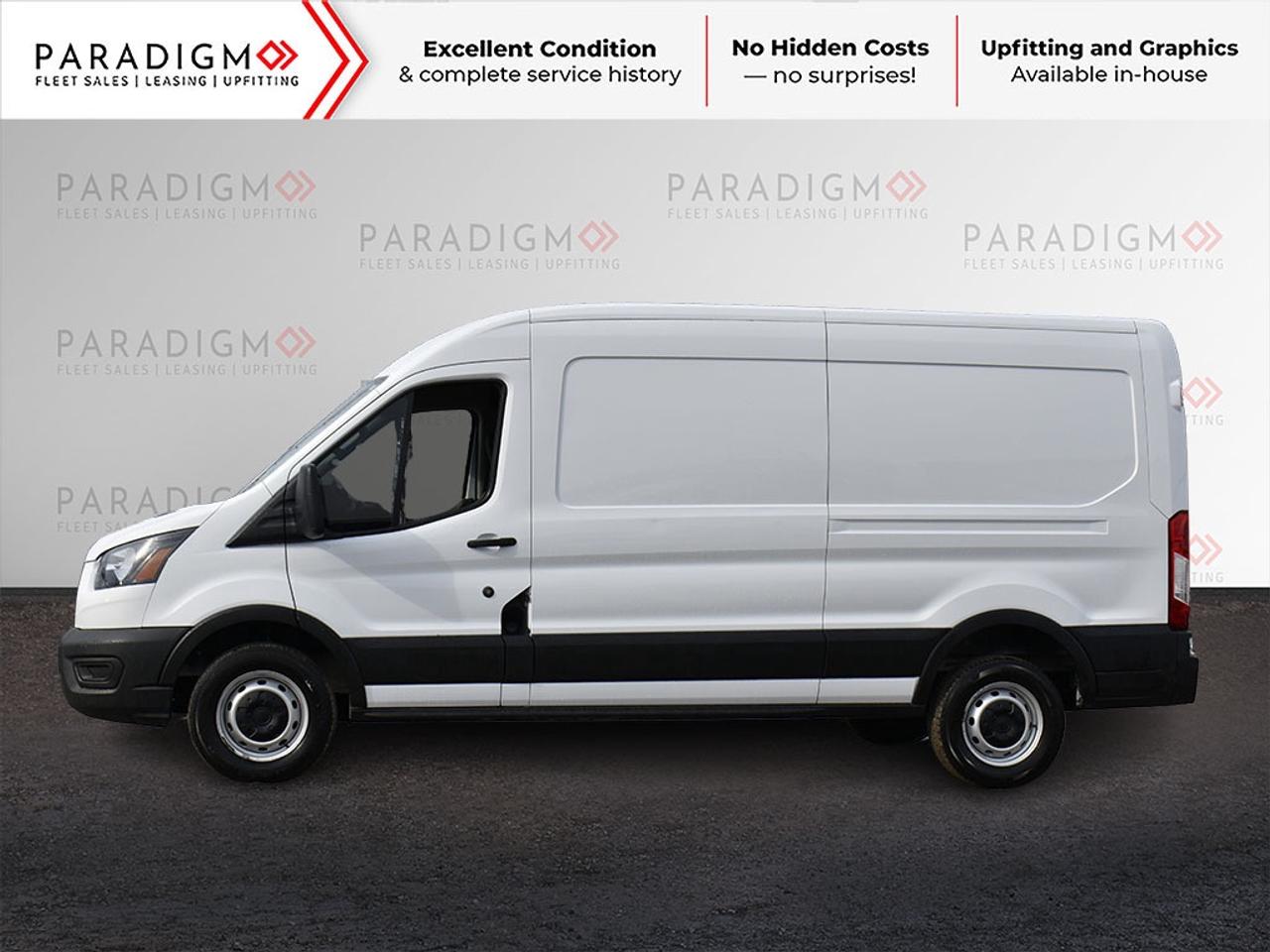 2021 Ford Transit Cargo Van  Photo4