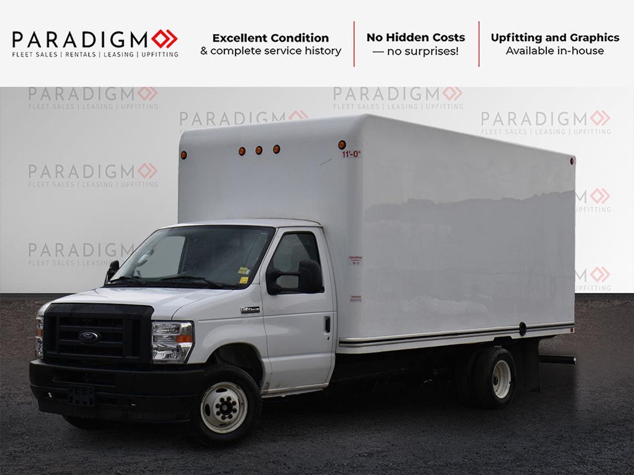 2024 Ford E-450 176" 16 ft Cube Box Standard Truck Photo