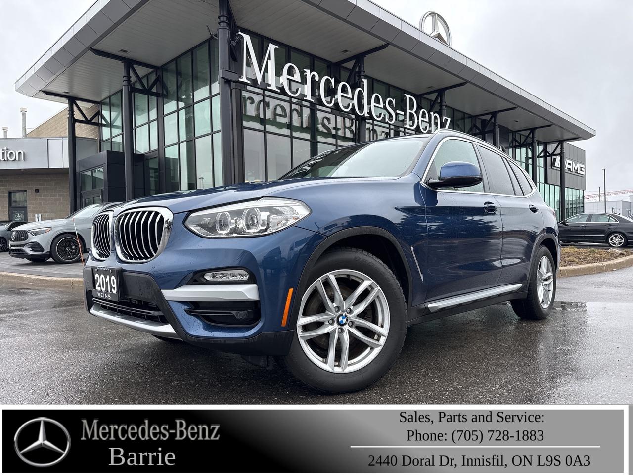 2019 BMW X3 xDrive30i Sports Activity Vehicle Photo