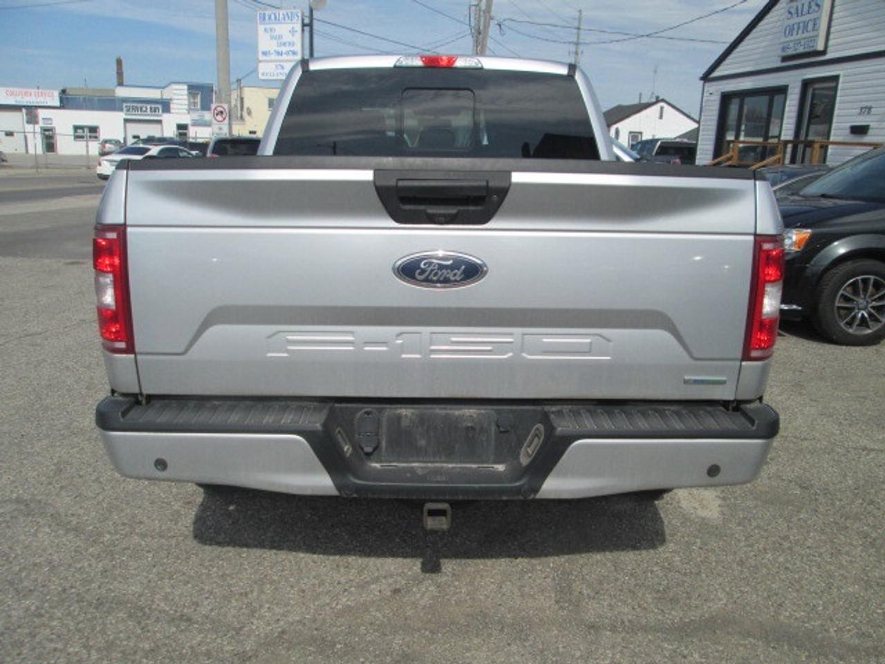 2019 Ford F-150 XLT 4WD SuperCrew 5.5' Box, Sport, Leather Photo2