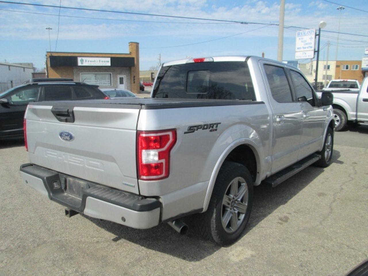 2019 Ford F-150 XLT 4WD SuperCrew 5.5' Box, Sport, Leather Photo