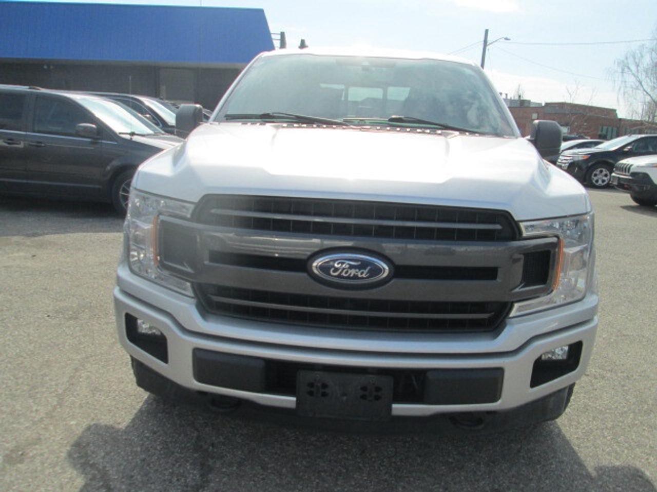 2019 Ford F-150 XLT 4WD SuperCrew 5.5' Box, Sport, Leather Photo