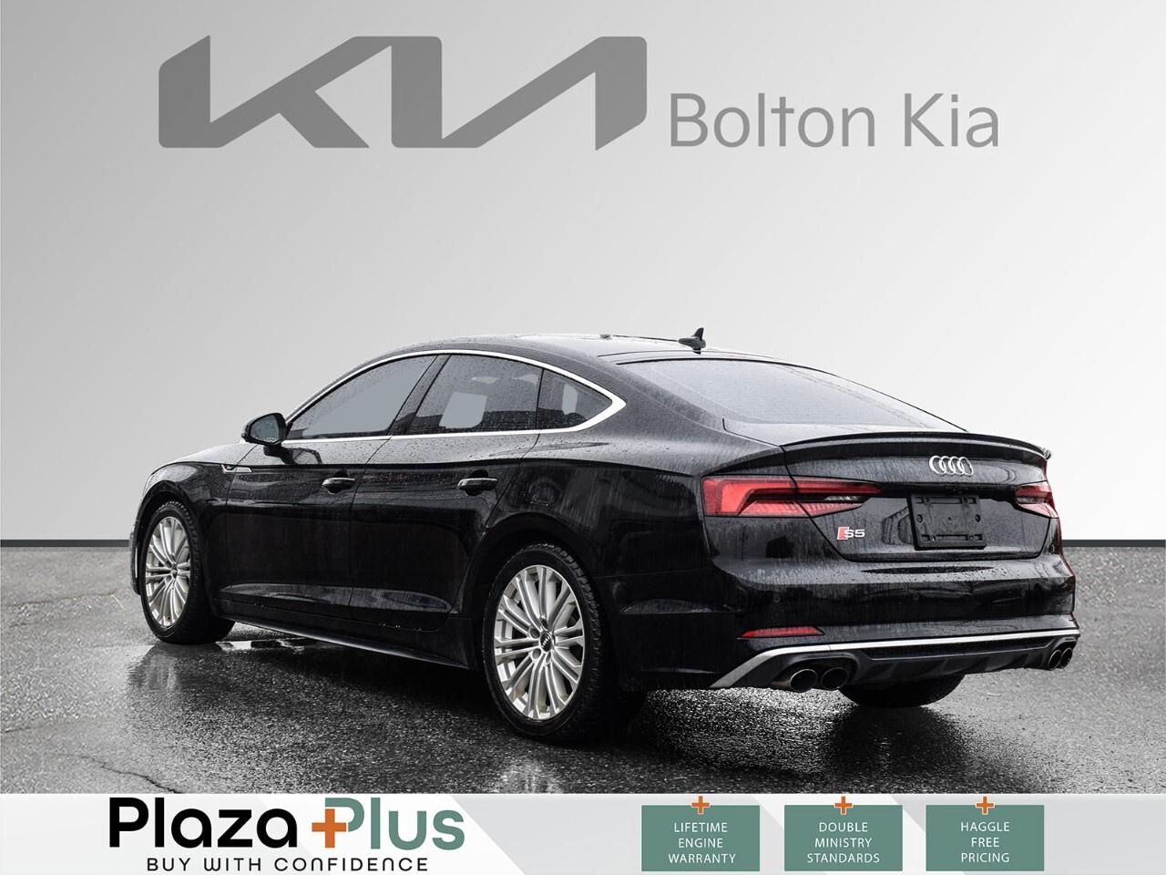 2018 Audi S5 Sportback Technik Clean CarFax Report   All Wheel Drive   Ce Photo