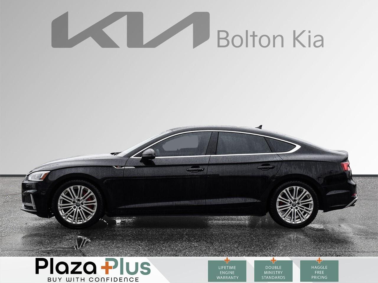 2018 Audi S5 Sportback Technik Clean CarFax Report   All Wheel Drive   Ce Photo2