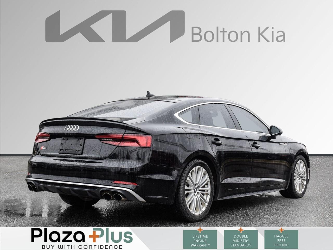 2018 Audi S5 Sportback Technik Clean CarFax Report   All Wheel Drive   Ce Photo4