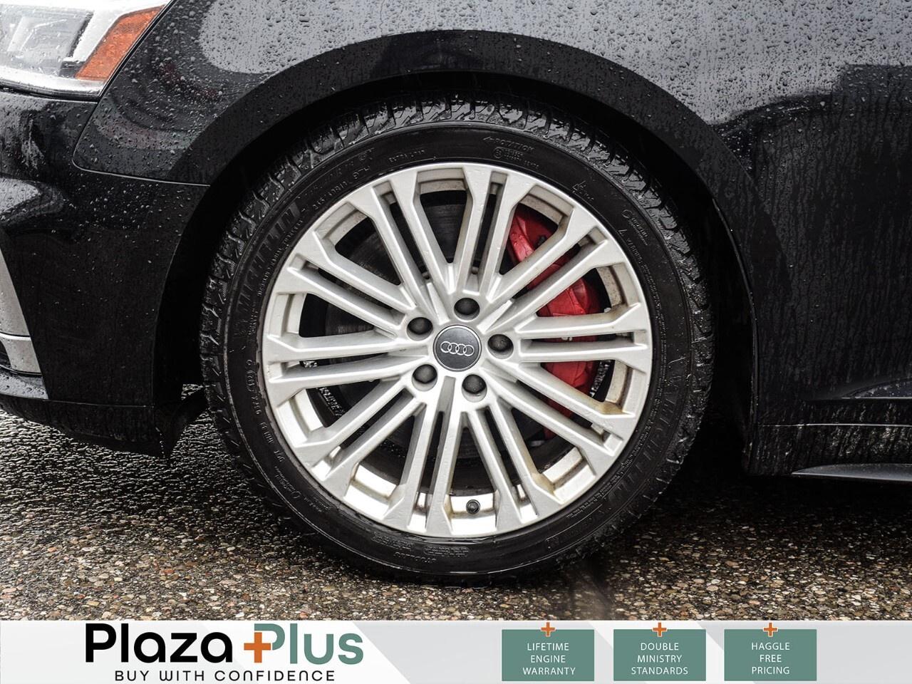 2018 Audi S5 Sportback Technik Clean CarFax Report   All Wheel Drive   Ce Photo