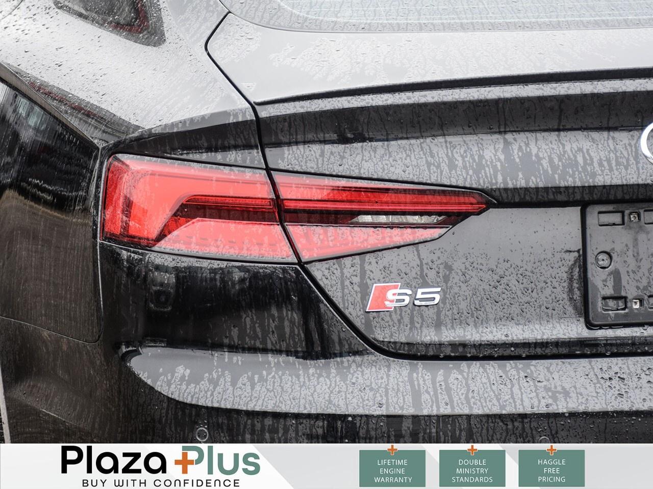 2018 Audi S5 Sportback Technik Clean CarFax Report   All Wheel Drive   Ce Photo