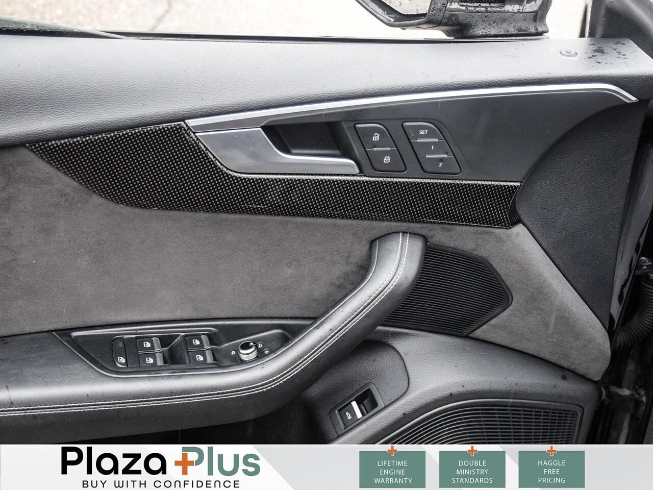 2018 Audi S5 Sportback Technik Clean CarFax Report   All Wheel Drive   Ce Photo