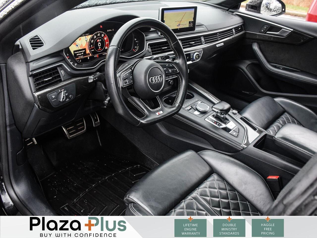 2018 Audi S5 Sportback Technik Clean CarFax Report   All Wheel Drive   Ce Photo