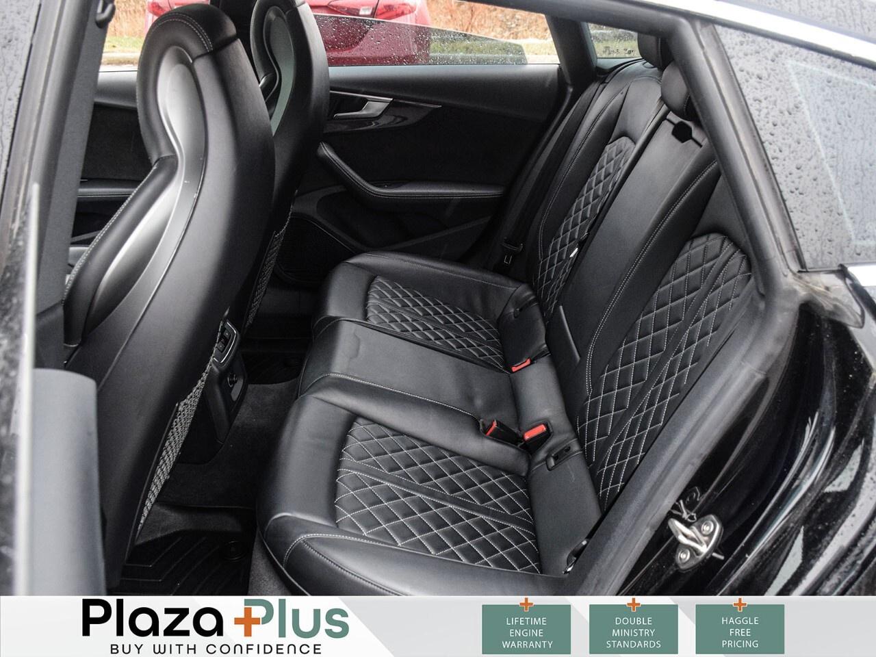 2018 Audi S5 Sportback Technik Clean CarFax Report   All Wheel Drive   Ce Photo