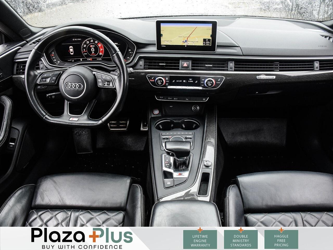 2018 Audi S5 Sportback Technik Clean CarFax Report   All Wheel Drive   Ce Photo