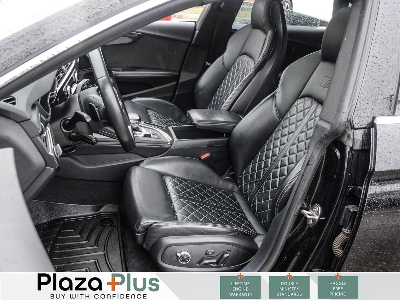 2018 Audi S5 Sportback Technik Clean CarFax Report   All Wheel Drive   Ce Photo