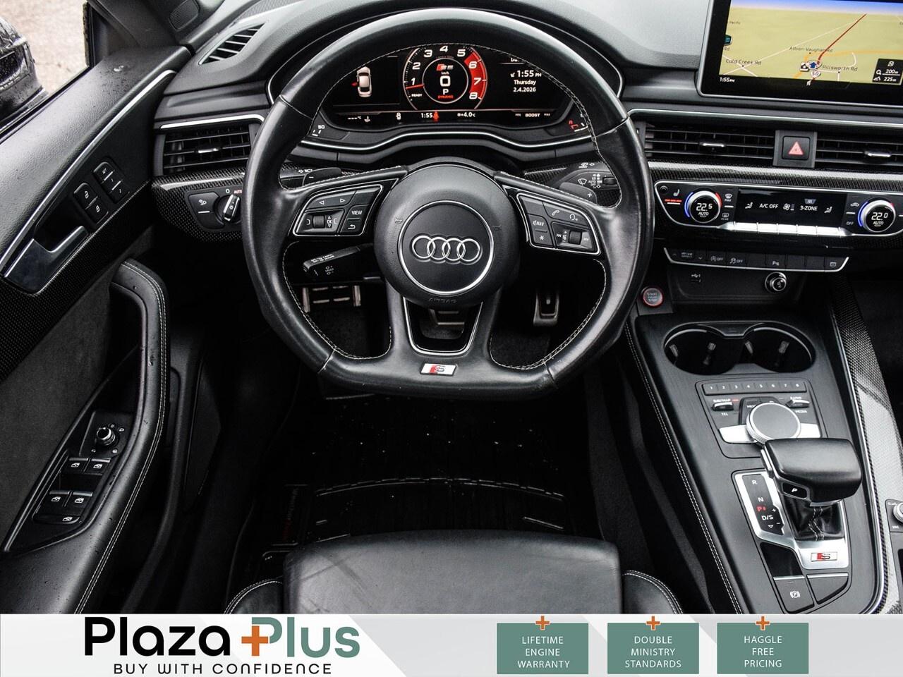 2018 Audi S5 Sportback Technik Clean CarFax Report   All Wheel Drive   Ce Photo