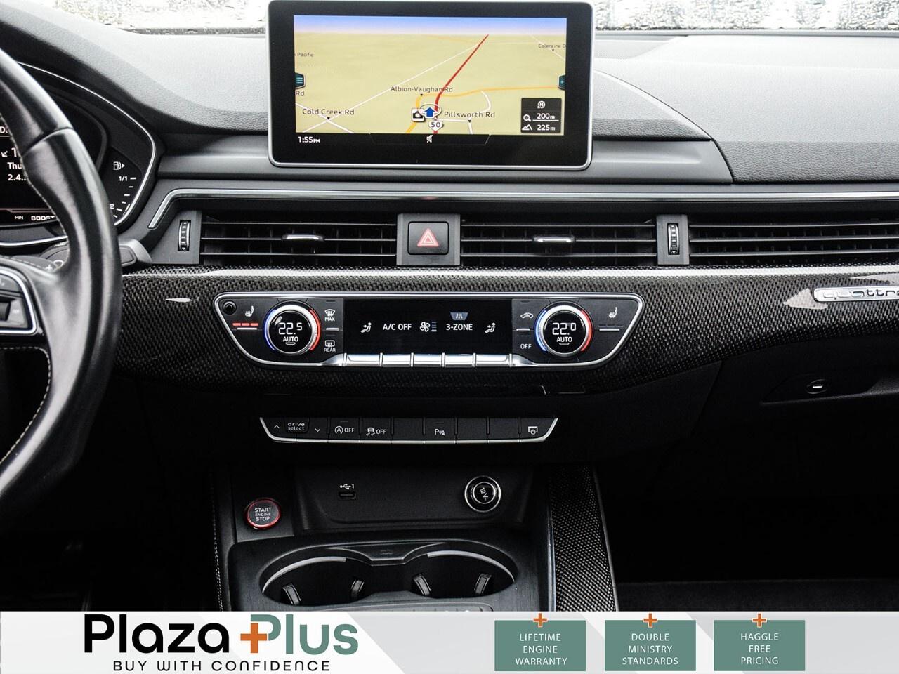 2018 Audi S5 Sportback Technik Clean CarFax Report   All Wheel Drive   Ce Photo