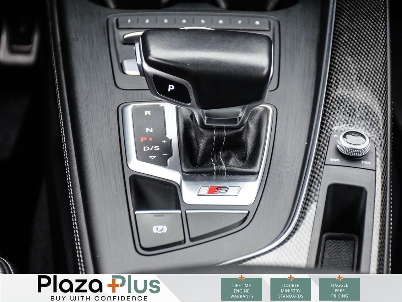 2018 Audi S5 Sportback Technik Clean CarFax Report   All Wheel Drive   Ce Photo