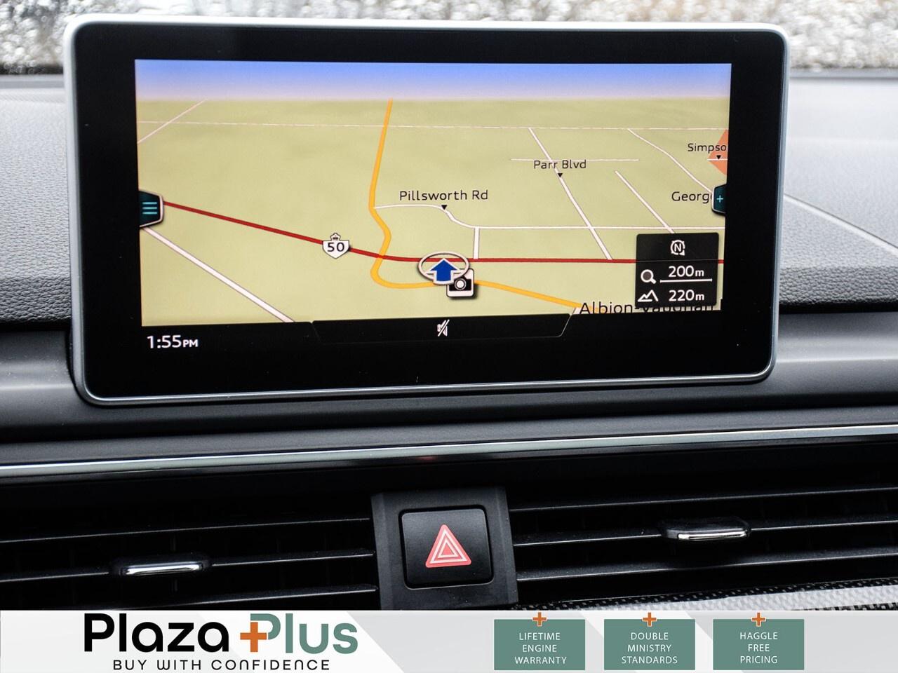 2018 Audi S5 Sportback Technik Clean CarFax Report   All Wheel Drive   Ce Photo