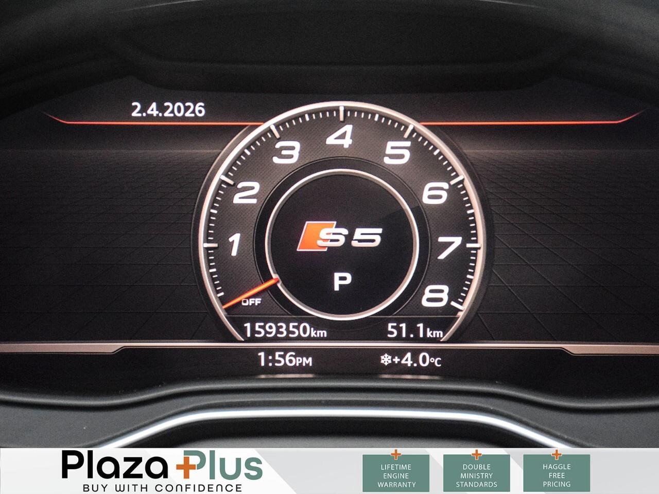 2018 Audi S5 Sportback Technik Clean CarFax Report   All Wheel Drive   Ce Photo