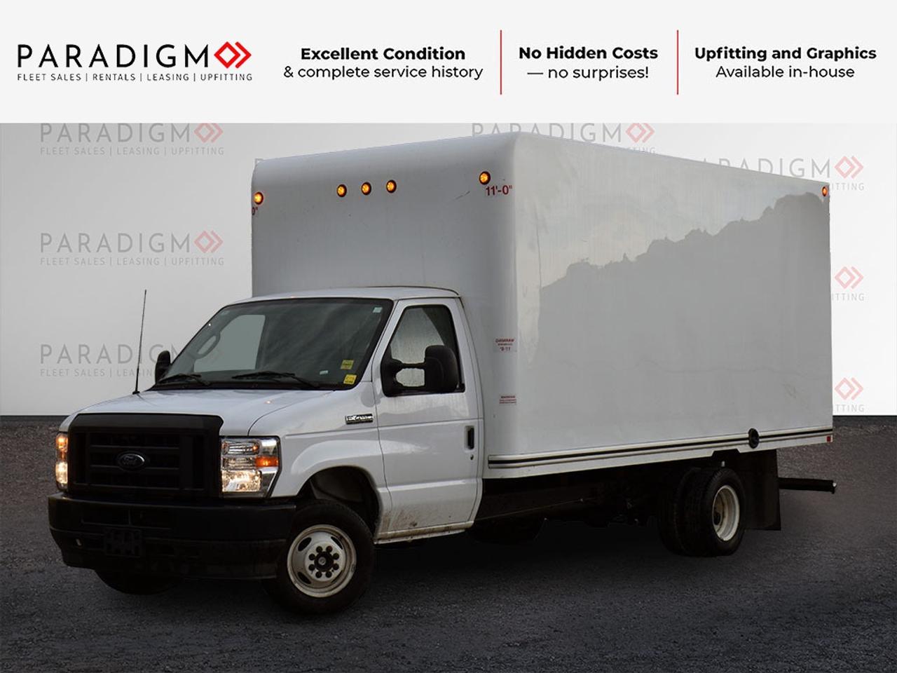 2024 Ford E-450 176" 16 ft Cube Box Standard Truck Photo0
