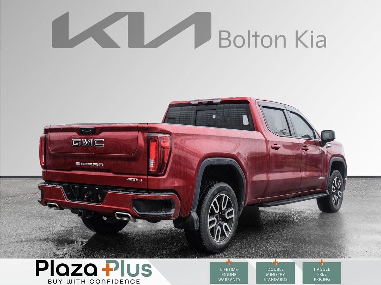 2022 GMC Sierra 1500 AT4 Clean CarFax Report    DURAMAX 3.0L TURBO-DIES Photo