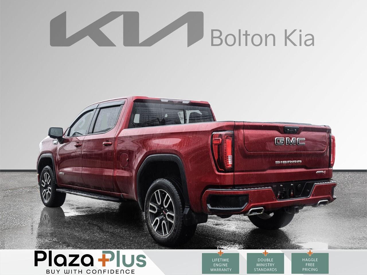 2022 GMC Sierra 1500 AT4 Clean CarFax Report    DURAMAX 3.0L TURBO-DIES Photo