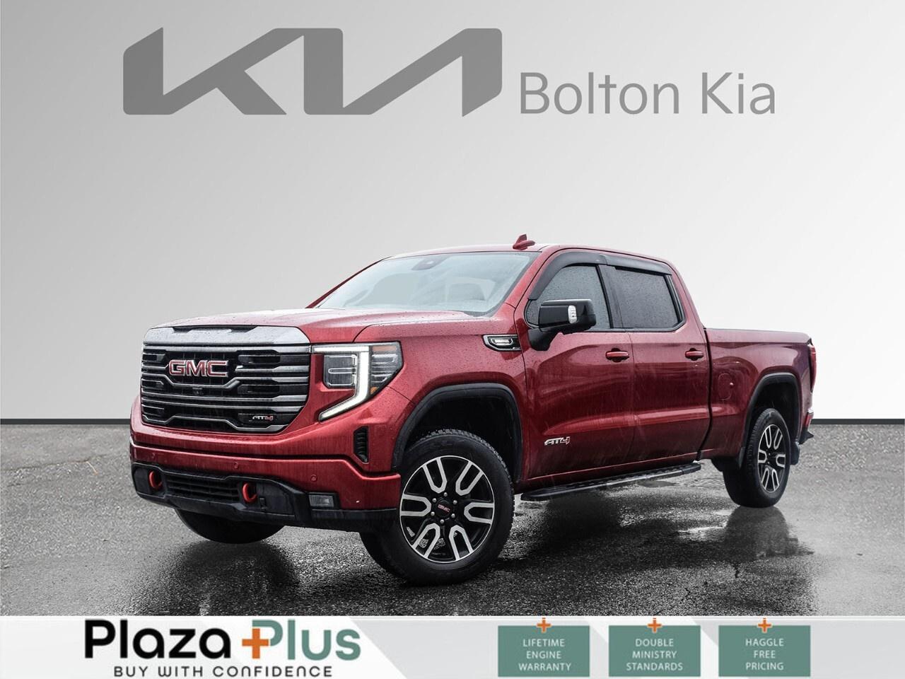 2022 GMC Sierra 1500 AT4 Clean CarFax Report    DURAMAX 3.0L TURBO-DIES Photo0