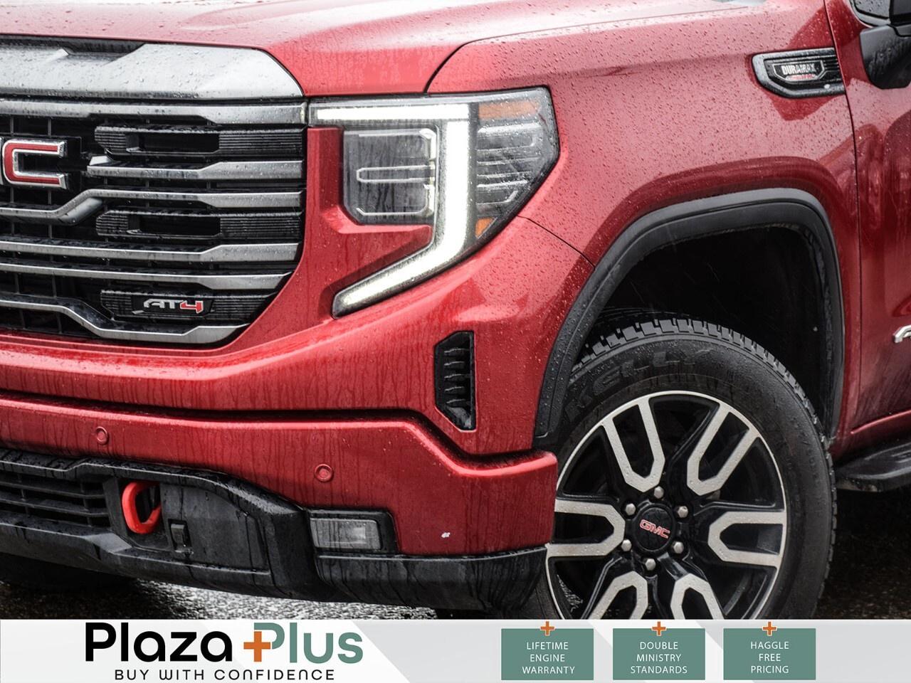 2022 GMC Sierra 1500 AT4 Clean CarFax Report    DURAMAX 3.0L TURBO-DIES Photo
