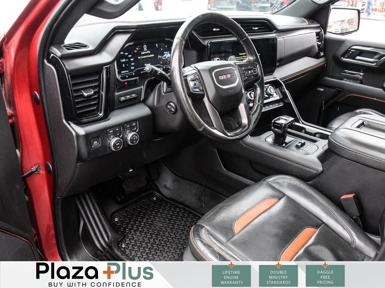 2022 GMC Sierra 1500 AT4 Clean CarFax Report    DURAMAX 3.0L TURBO-DIES Photo